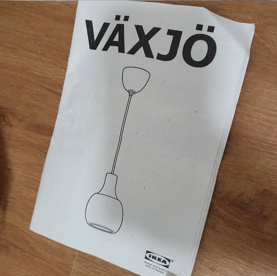 Ikea hanging lights (Category: Lighting) located in Pasay City. Submitted by deal.point (Listing ID 1142958676, Image 2). Description: bnew.