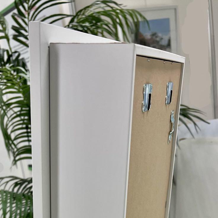 Ikea Tablet Stand/ Kasseby Display Box, White, Hobbies & Toys