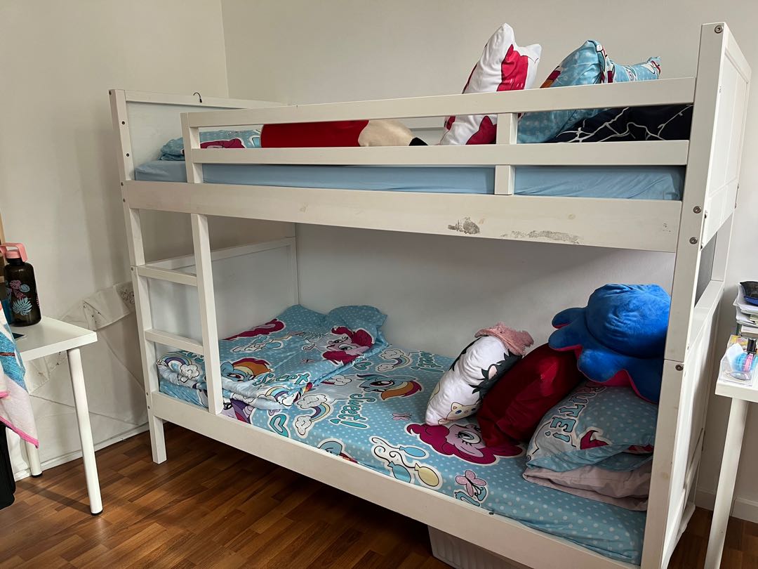 Ikea kids sales double bed
