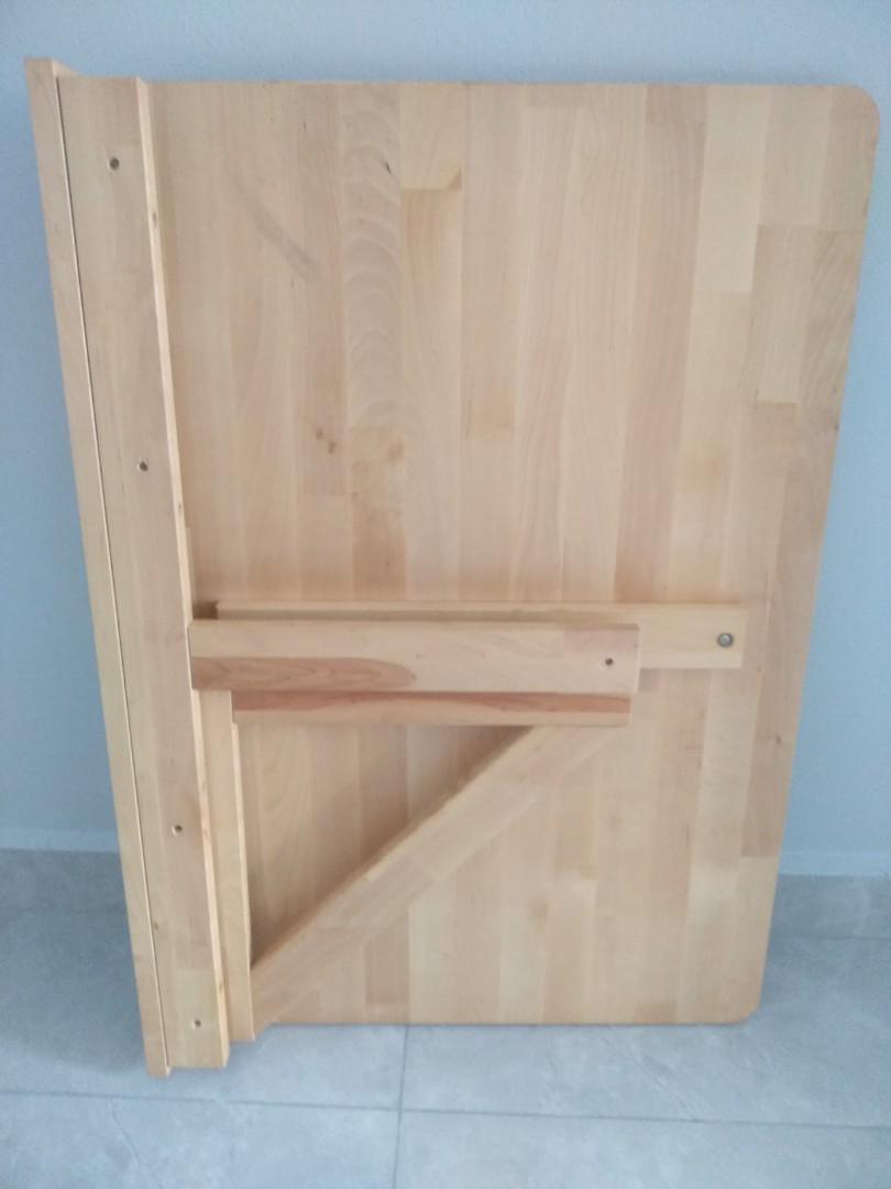 Ikea Norbo Wall Mount Fold Table, Furniture & Home Living, Furniture