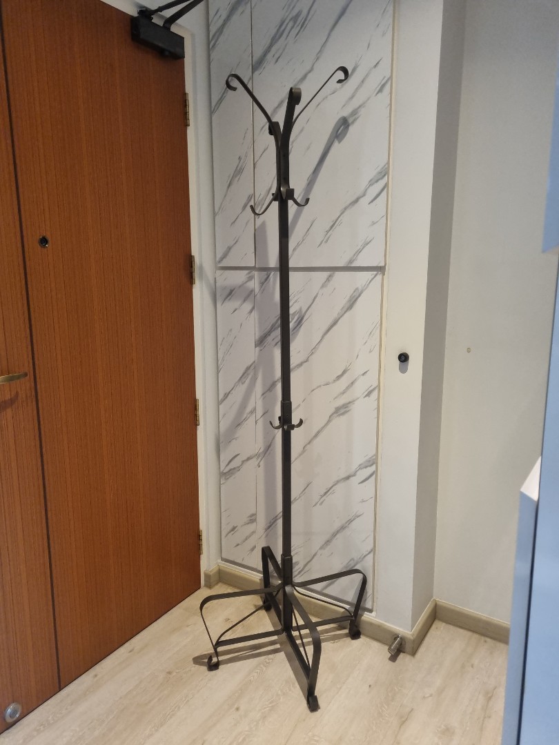 Ikea portis coat stand and hanger, Furniture & Home Living, Furniture, Shelves, & Racks