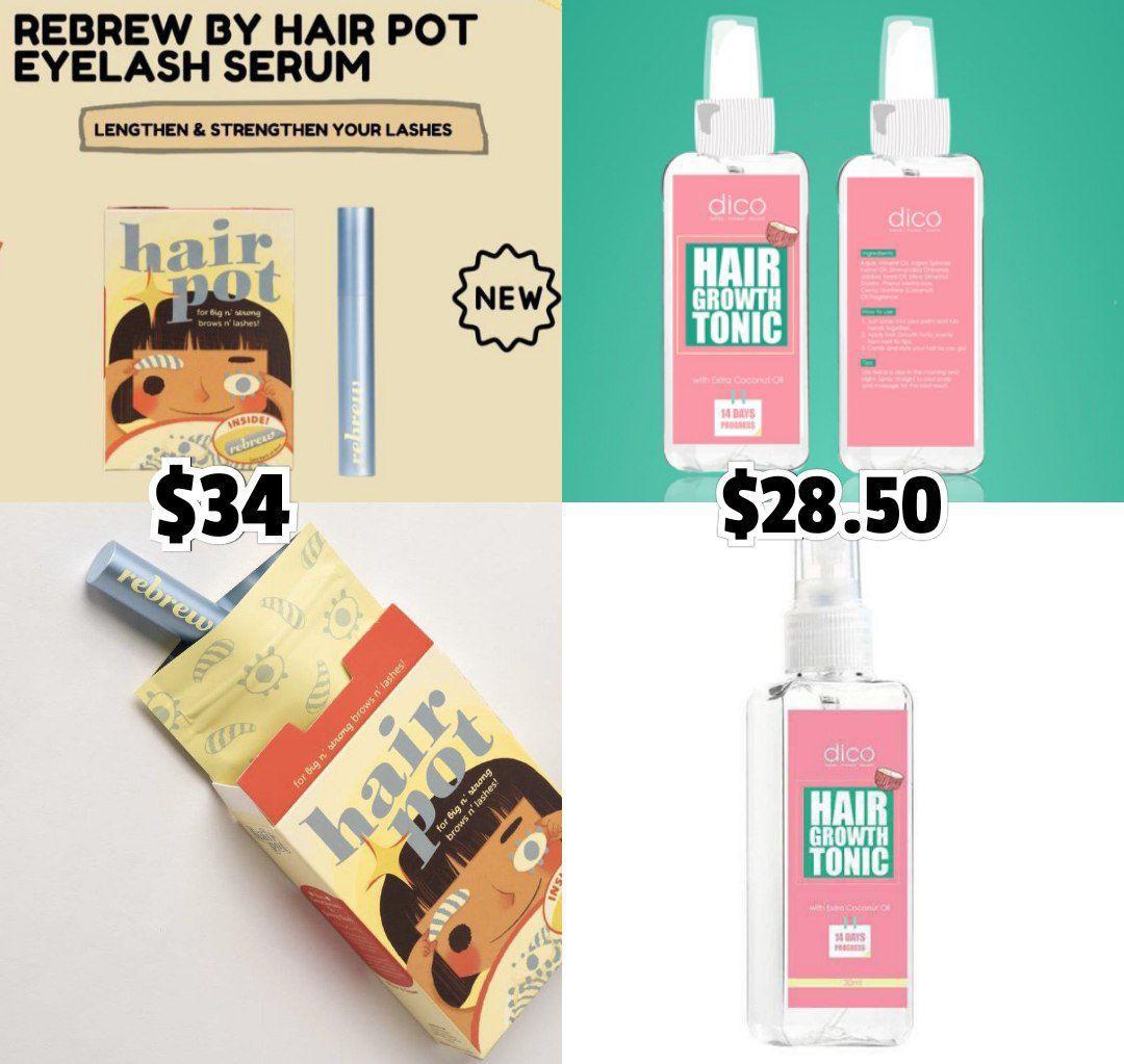 Instock Rebrew Hair Pot , Dico, Beauty & Personal Care, Hair on Carousell
