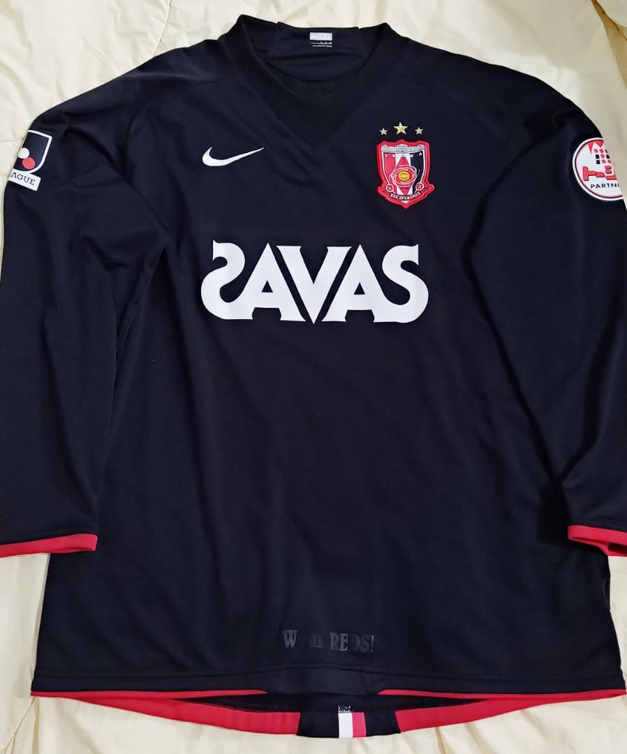 日職j League 浦和紅鑽08 日本製gk長袖球衣 日本xl Size 男裝 運動服裝 Carousell