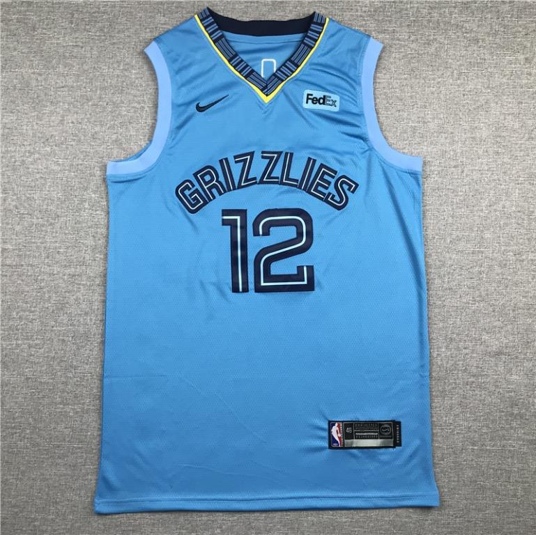  Men's 22 Morant Basketball Jersey Stitched Size S