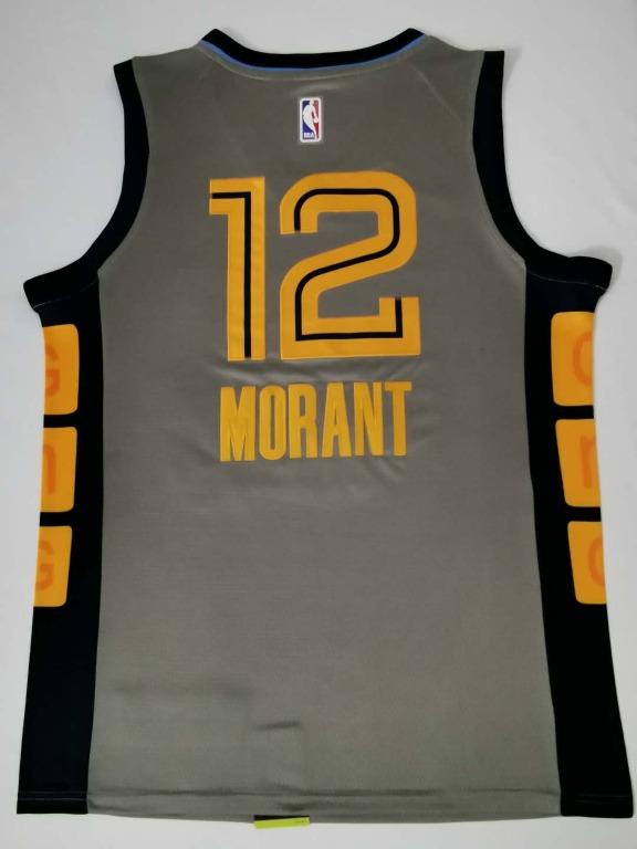 Ja Morant Rocks The Retro Memphis Grizzlies Jersey - GoldenBihar