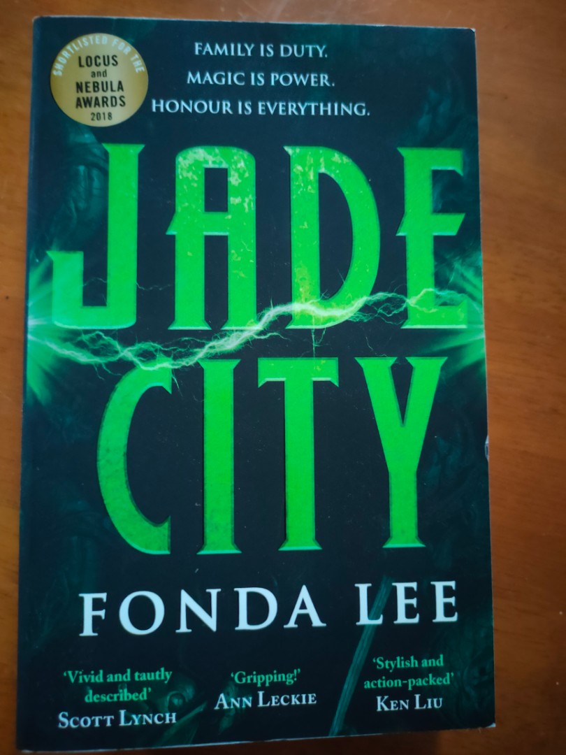 Jade City Fonda Lee, Hobbies & Toys, Books & Magazines, Storybooks on
