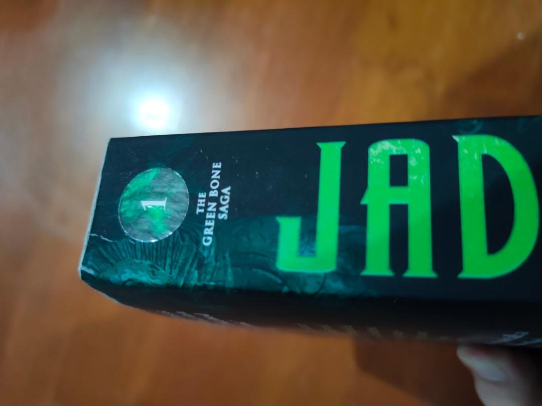 Jade City Fonda Lee, Hobbies & Toys, Books & Magazines, Storybooks on