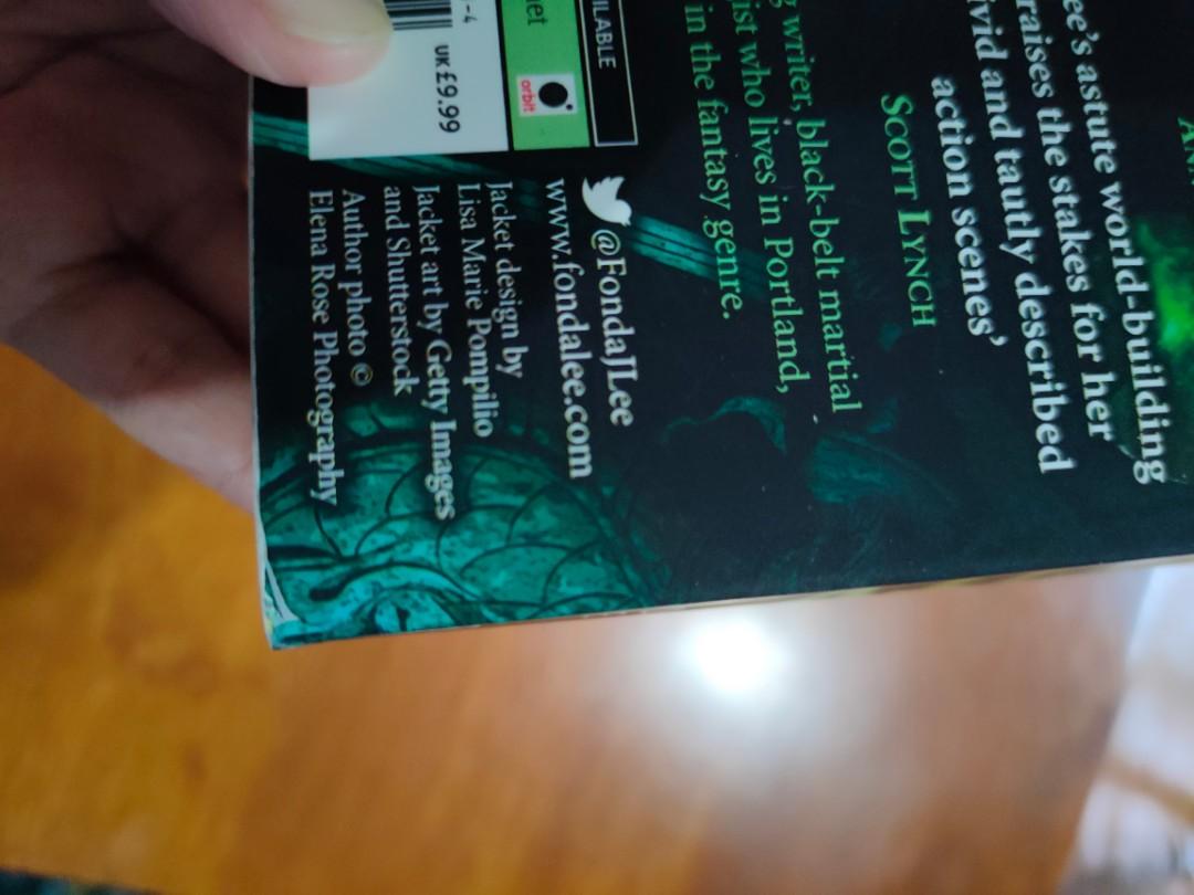 Jade City Fonda Lee, Hobbies & Toys, Books & Magazines, Storybooks on