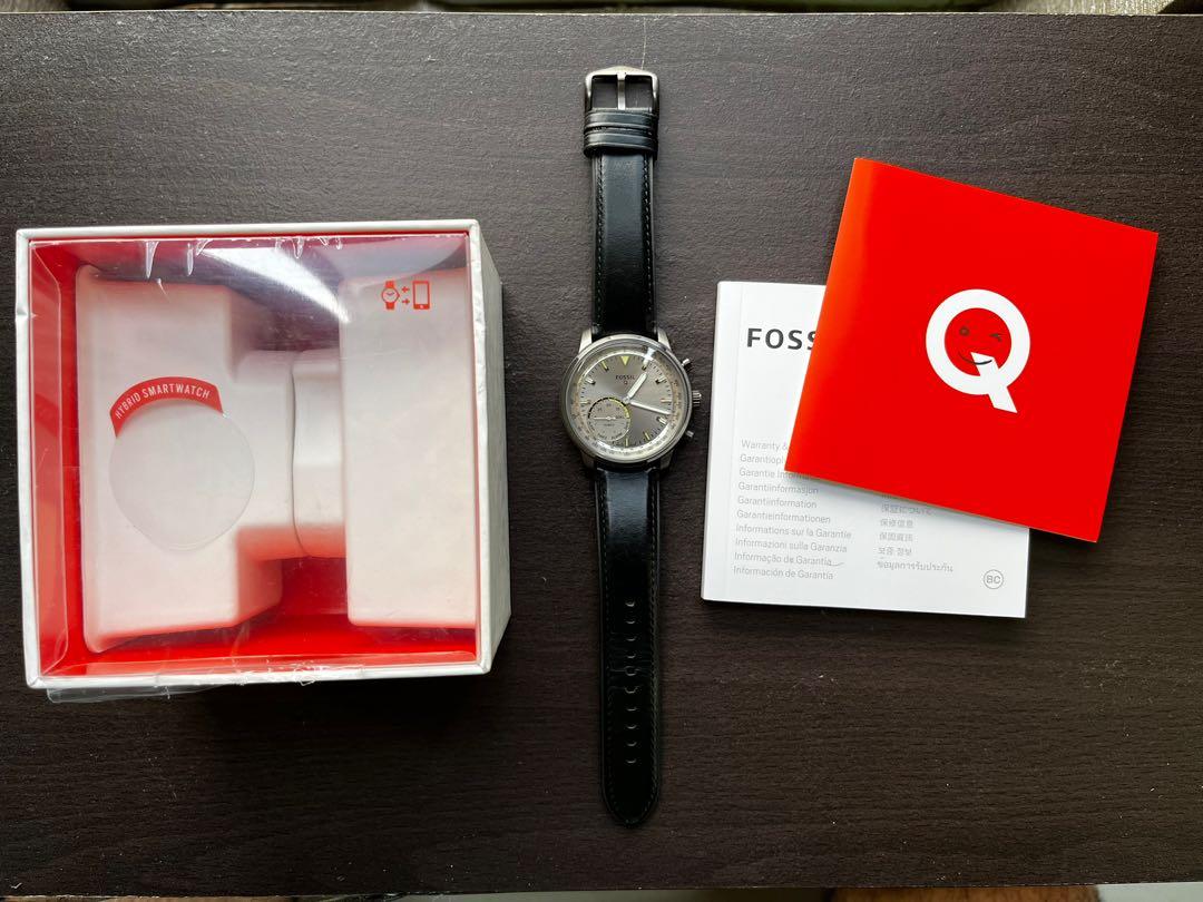 Jam Tangan Fossil Q Hybrid FTW1171 Smartwatch