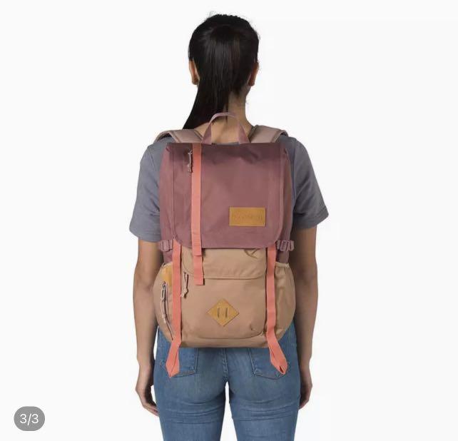 Jansport top hatchet pink