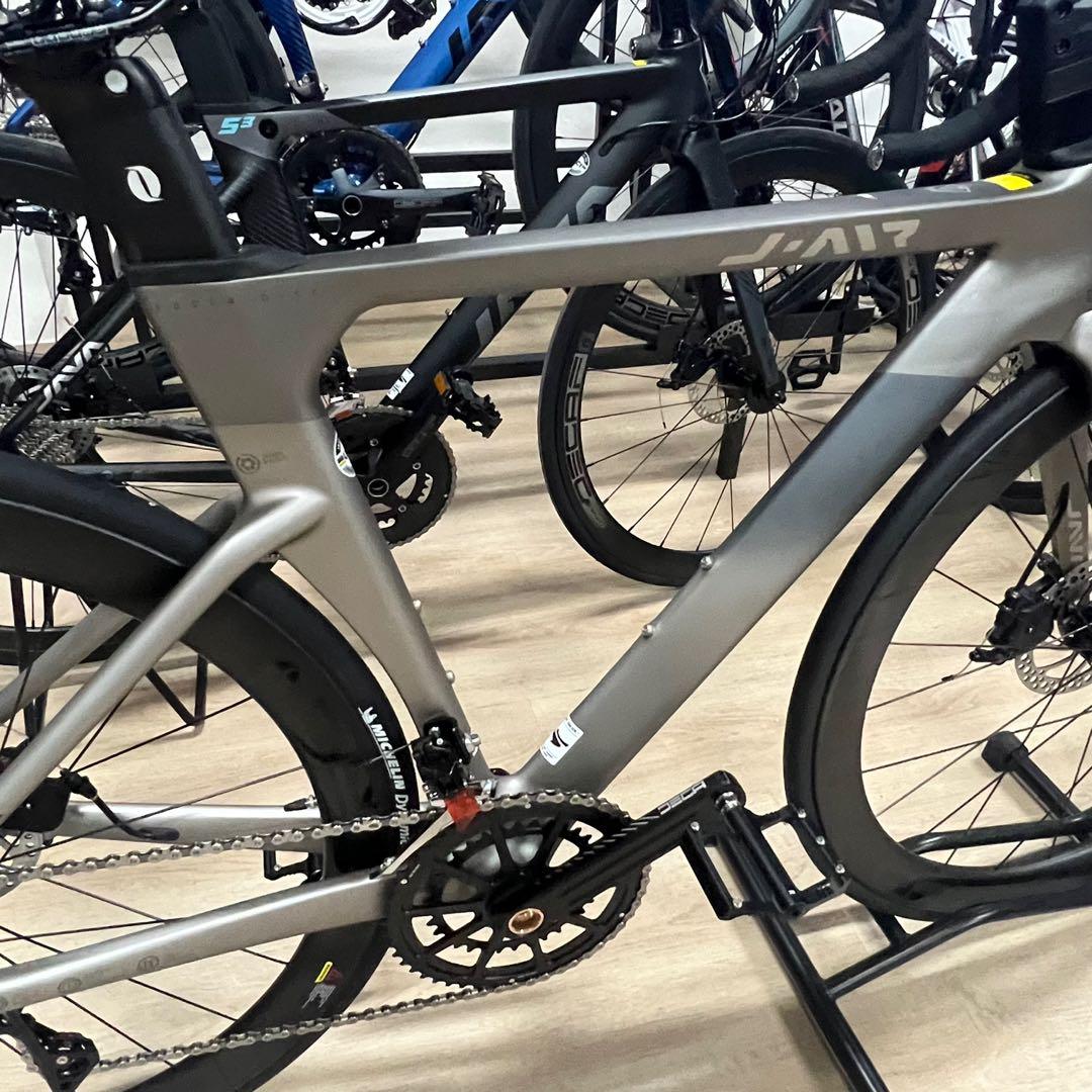 Java fuoco j-air full carbon road bike carbon wheelset racing bicycle ...