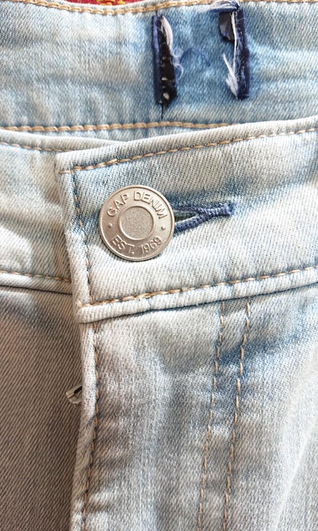Jeans GAP Legging not Zara, Fesyen 