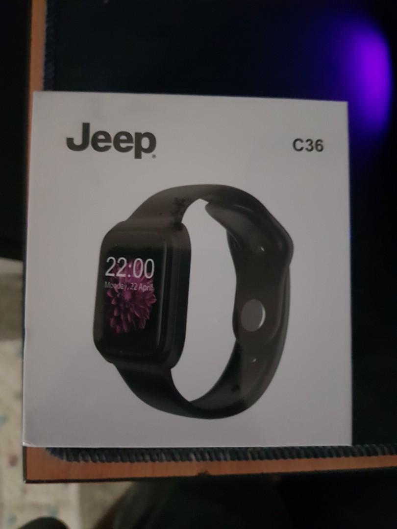 Xiaomi jeep cheap smartwatch