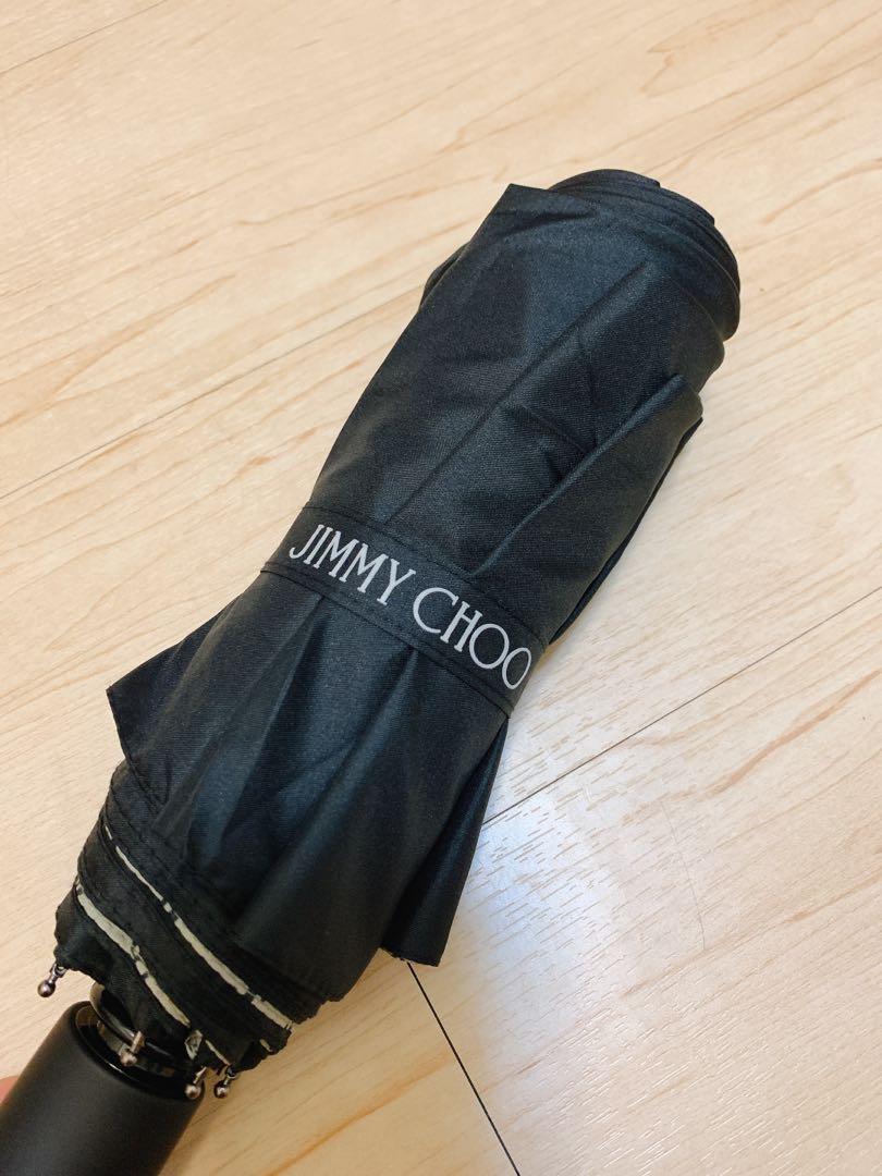 JIMMY CHOO高質感自動摺傘, 名牌精品, 精品配件在旋轉拍賣