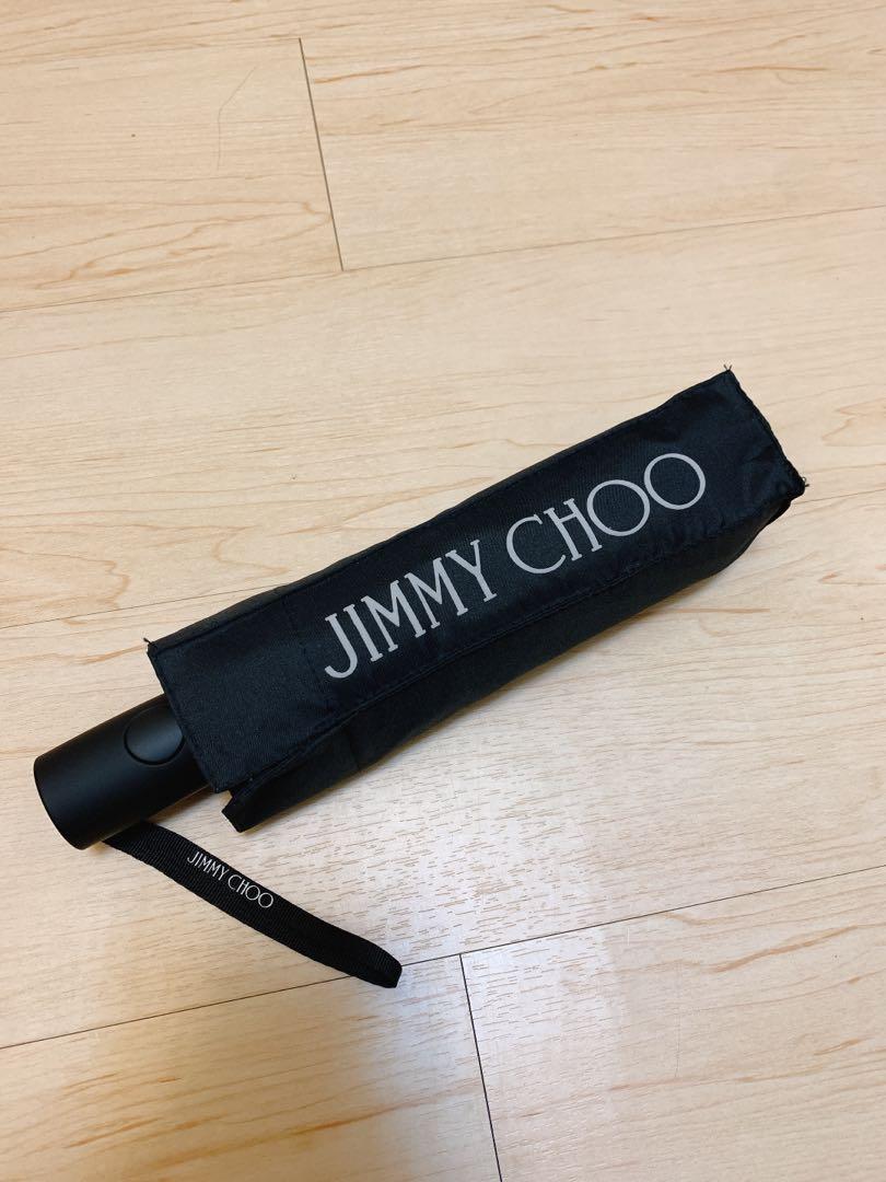 JIMMY CHOO高質感自動摺傘, 名牌精品, 精品配件在旋轉拍賣