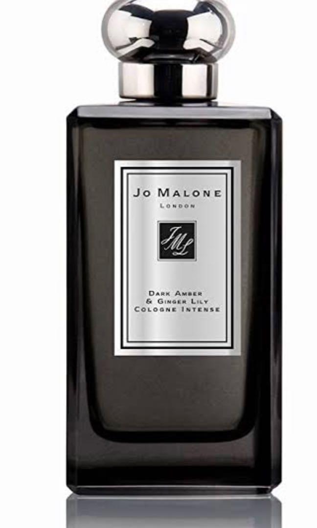 Jo Malone Dark Amber and Ginger Lily Cologne Intense (Category: Fragrance & Deodorants) located in Pasig City. Submitted by jprds (Listing ID 1143073428, Image 1). Description: Brand New Untouched Jo malone perfume. rfs: wrong scent..