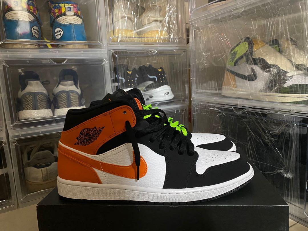 Jordan 1 mid shattered backboard gs 2025