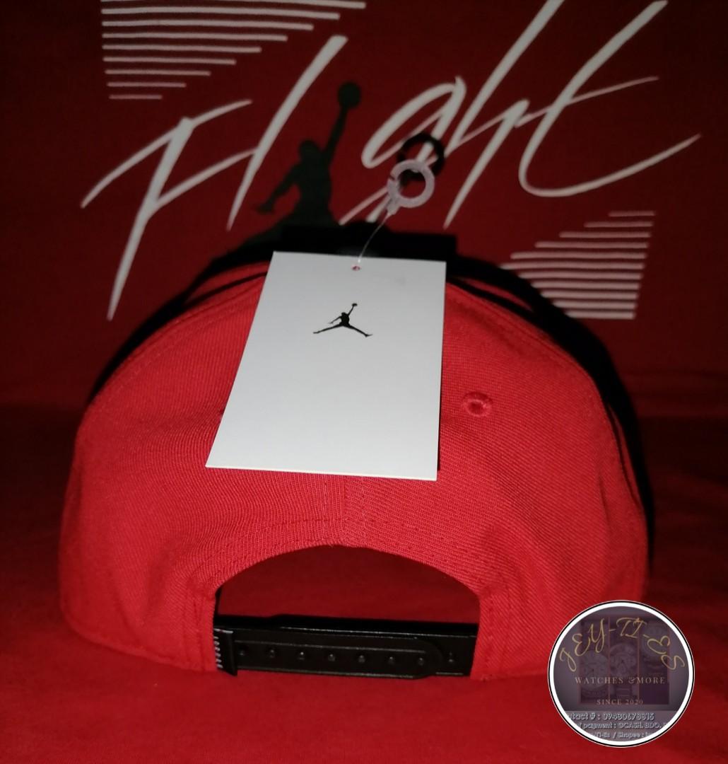 Jordan Jumpman Cap 4(red/black), Men's 