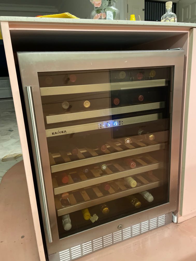 Kadeka wine fridge, TV & Home Appliances, Other Home Appliances on