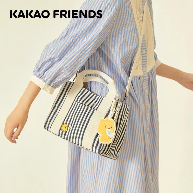Kakao Friends Ryan 兩用袋手袋手提袋斜咩袋書包情人節禮物情人節valentine S Day 男朋友情人節禮物女朋友 女裝 手袋及銀包 單肩包