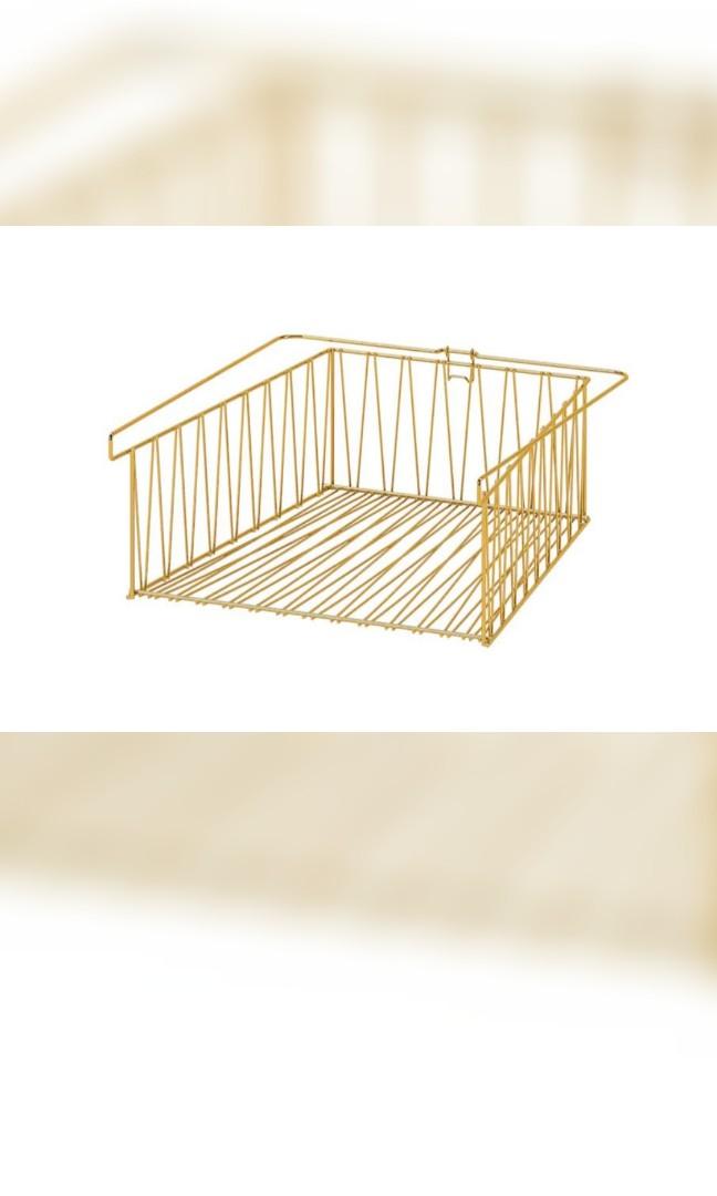 KALLAX Wire Basket, Furniture & Home Living, Home Improvement
