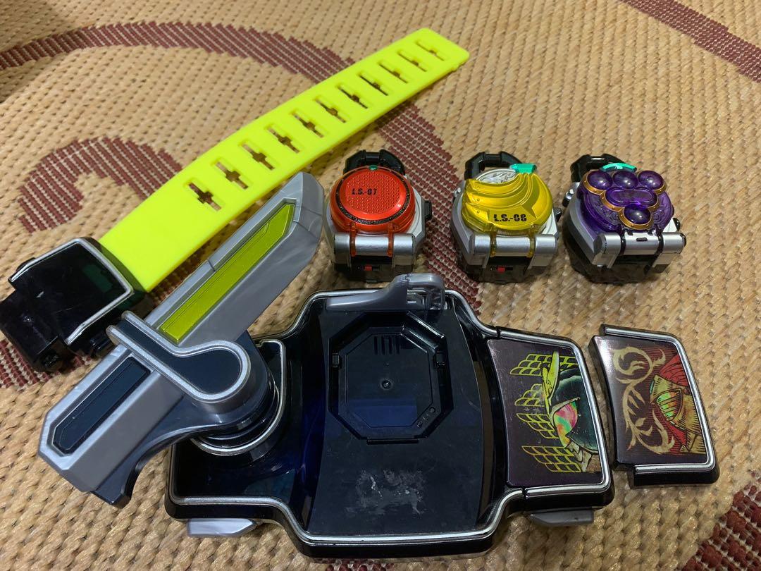 Kamen Rider Gaim DX belt set, Hobbies & Toys, Toys & Games on Carousell
