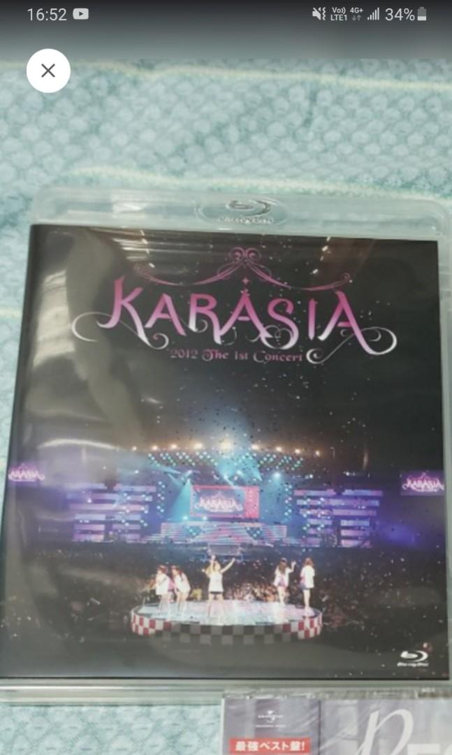 Kara日版兩隻演唱會BLU-RAY！, 興趣及遊戲, 音樂、樂器& 配件, 音樂與