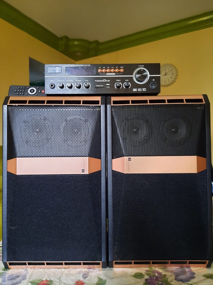 karaoke set, TV & Home Appliances, TV & Entertainment, Entertainment Systems & Smart Home