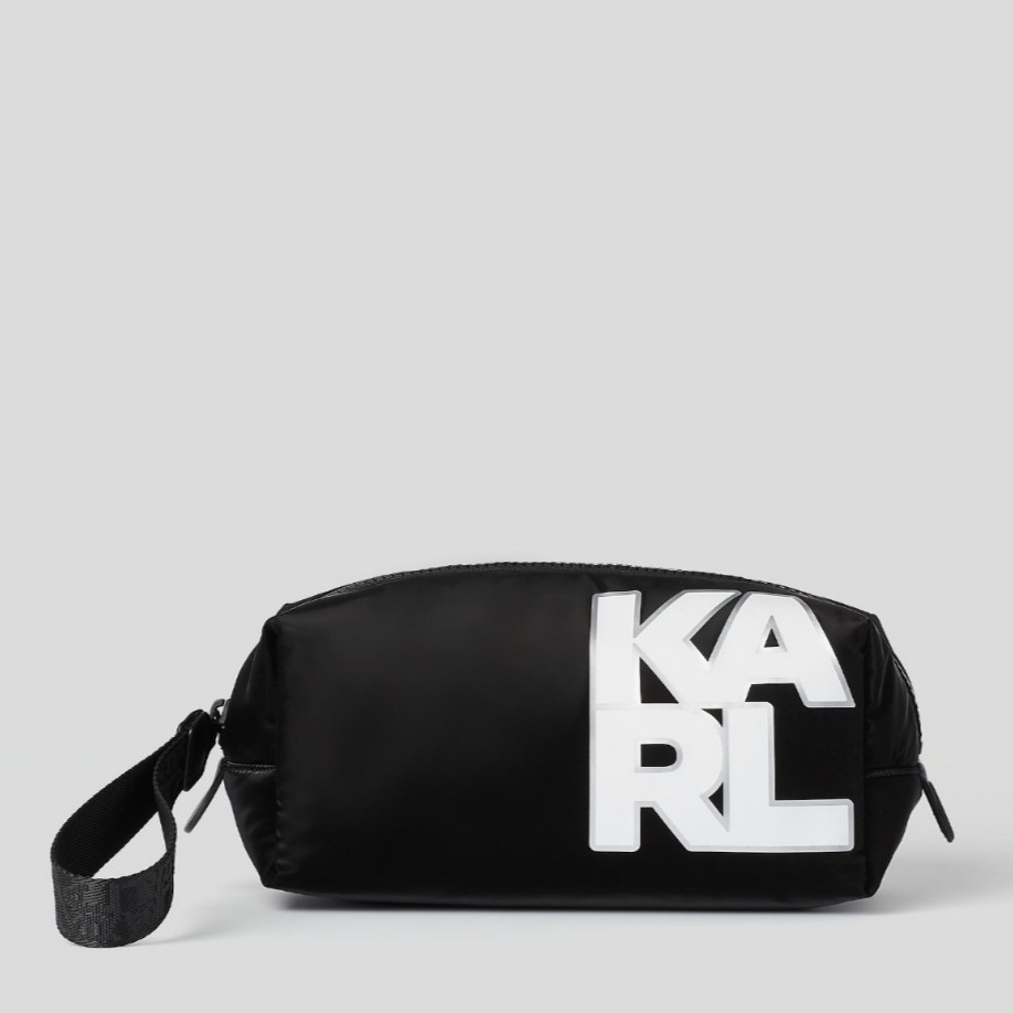 Karl lagerfeld top wash bag