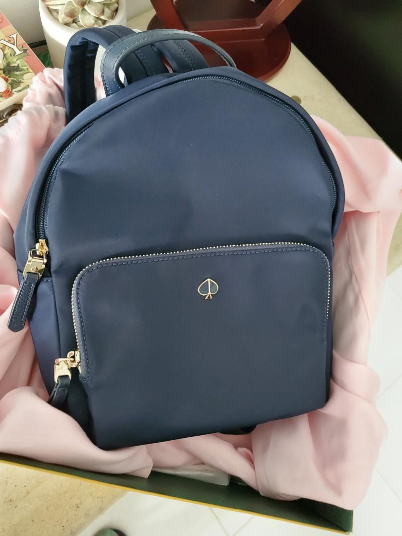 Kate Spade Taylor Small Backpack in Black