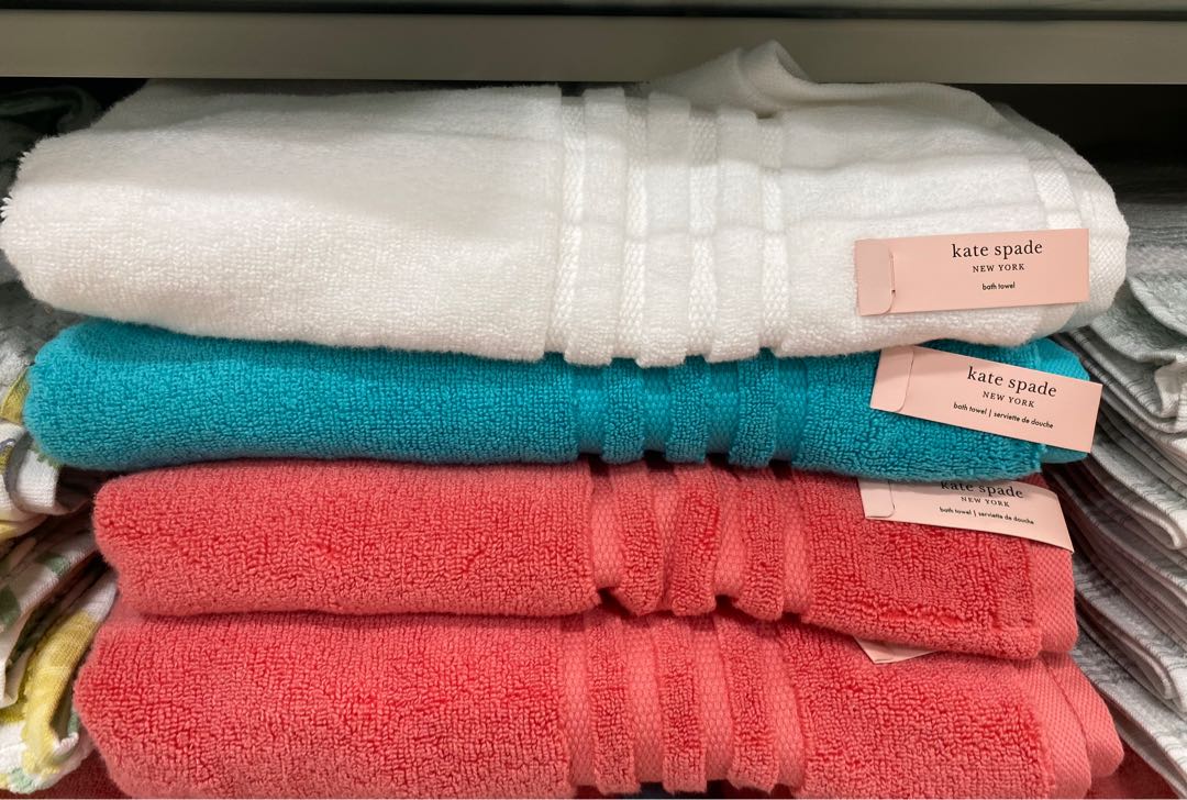 Kate Spade Bath Towel, Furniture & Home Living, Bedding & Towels