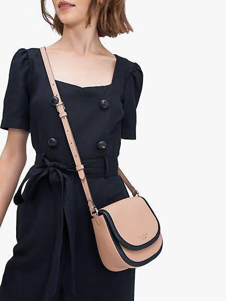 Kate spade roulette saddle bag shop