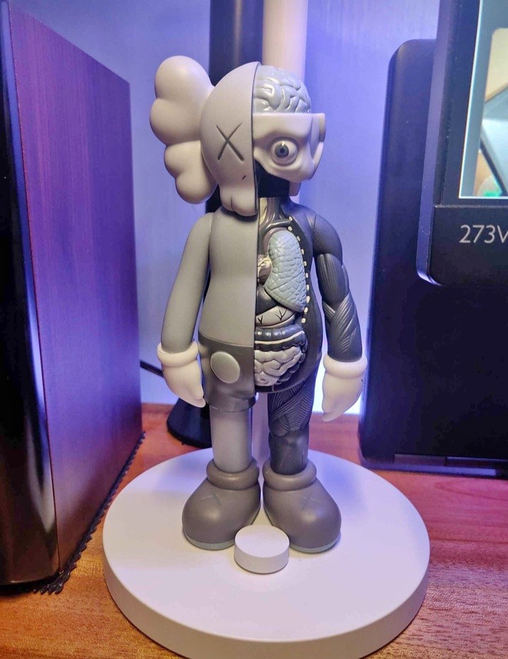 KAWS Dissected figure, Hobbies & Toys, Toys & Games on Carousell