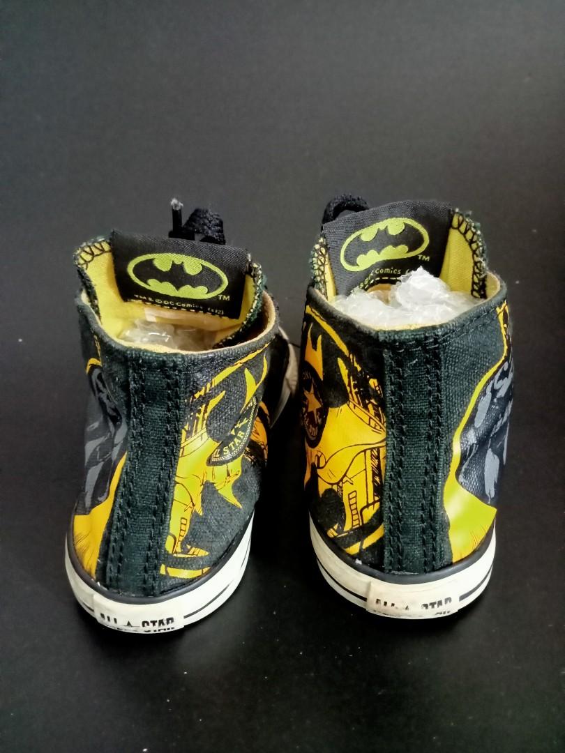 Kid s Converse All Star Batman Edition Babies Kids Babies