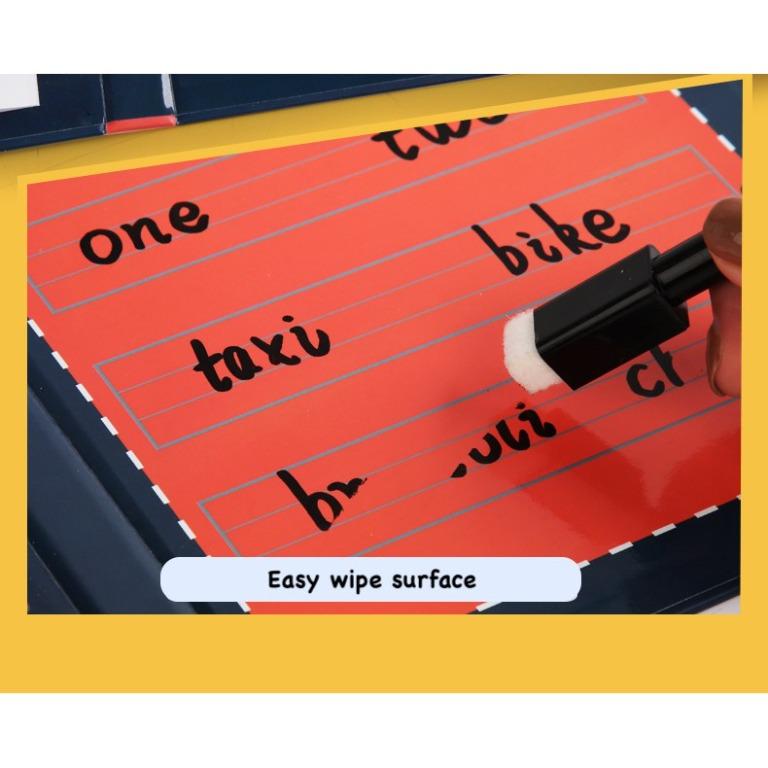 Kids Early Learning Spelling Book with Marker Board for