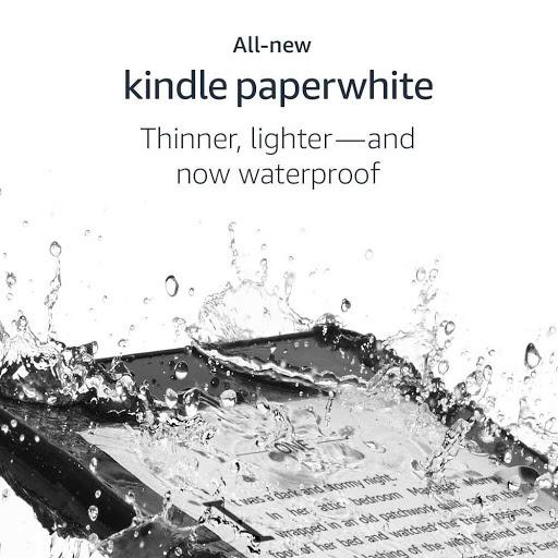 KINDLE PAPERWHITE 10TH GEN WATERPROOF 32GB (Category: E-Readers) located in Taguig. Submitted by urbangizbyinfomax (Listing ID 1142994865, Image 1). Description: Product Highlights The thinnest, lightest Kindle Paperwhite ever—300 ppi glare-free display, reads like real paper even in bright sunlight. Now with more than twice the storage – 32GB- store thousands of books so you can take your library with you. Now waterproof, so you’re free to read 