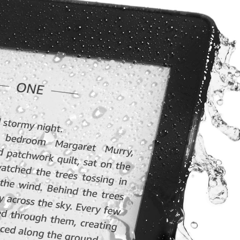 KINDLE PAPERWHITE 10TH GEN WATERPROOF 32GB (Category: E-Readers) located in Taguig. Submitted by urbangizbyinfomax (Listing ID 1142994865, Image 3). Description: Product Highlights The thinnest, lightest Kindle Paperwhite ever—300 ppi glare-free display, reads like real paper even in bright sunlight. Now with more than twice the storage – 32GB- store thousands of books so you can take your library with you. Now waterproof, so you’re free to read 