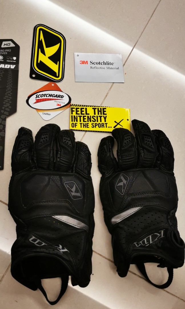 klim badlands gloves