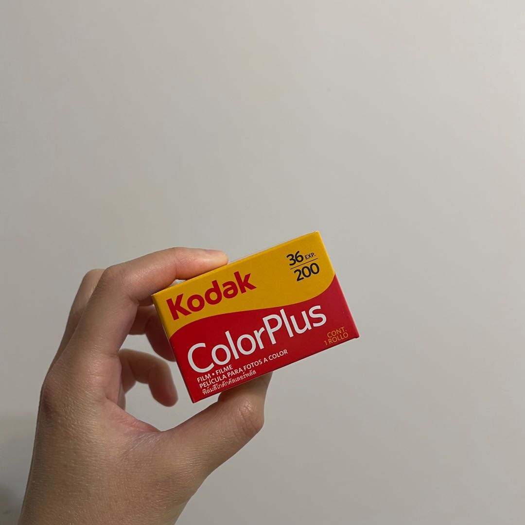 Kodak Colorplus 200 菲林, 攝影器材, 相機- Carousell