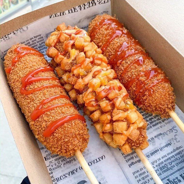 Halal corn dogs hotsell