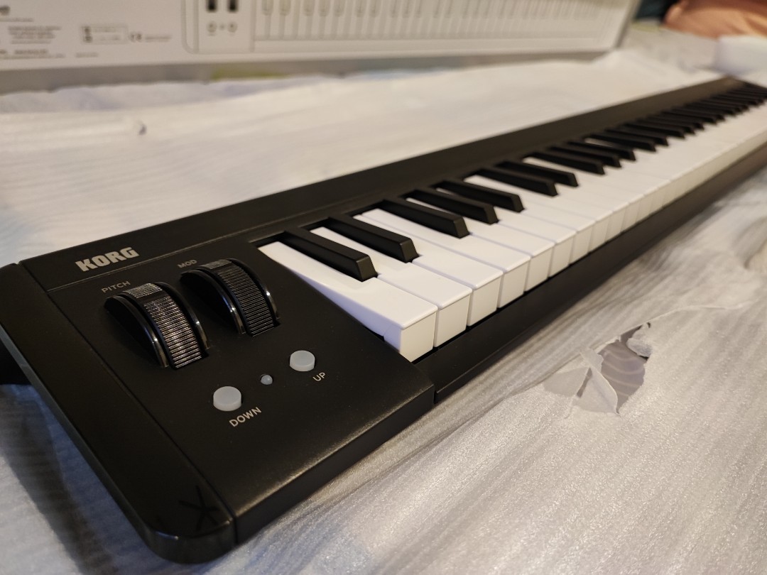 Korg microkey hot sale air 61