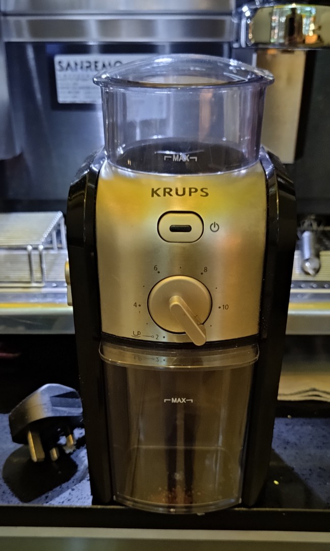 Krups GVX1/2 Coffee Grinder, TV & Home Appliances, Kitchen Appliances