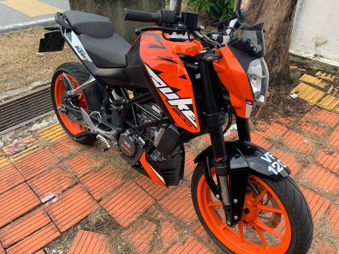 Ktm duke 200 abs hot sale 2020