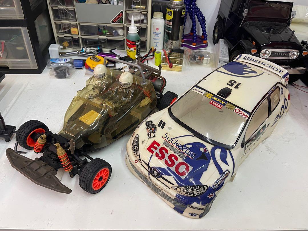 Kyosho vintage rc new arrivals