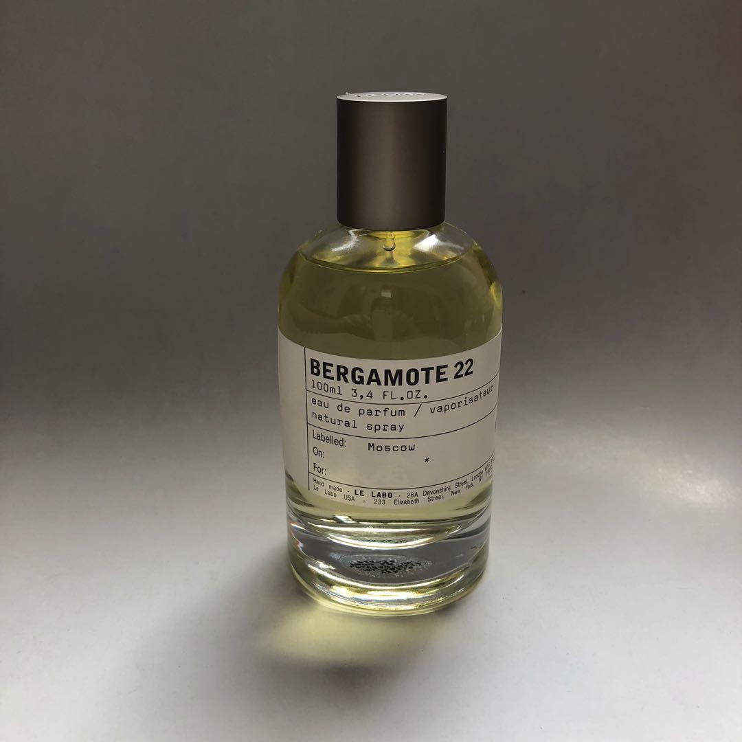 Perfume Le Labo Bergamote 22 , Kesehatan & Kecantikan, Parfum ...