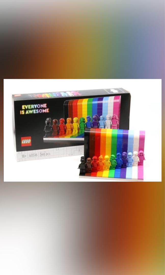 Lego 40516 Everyone Is Awesome, Hobbies & Toys, Toys & Games on Carousell