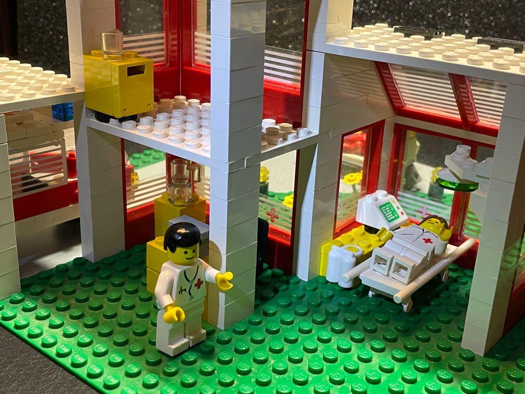 Lego 6380 Emergency treatment center (1987年）, 興趣及遊戲, 玩具