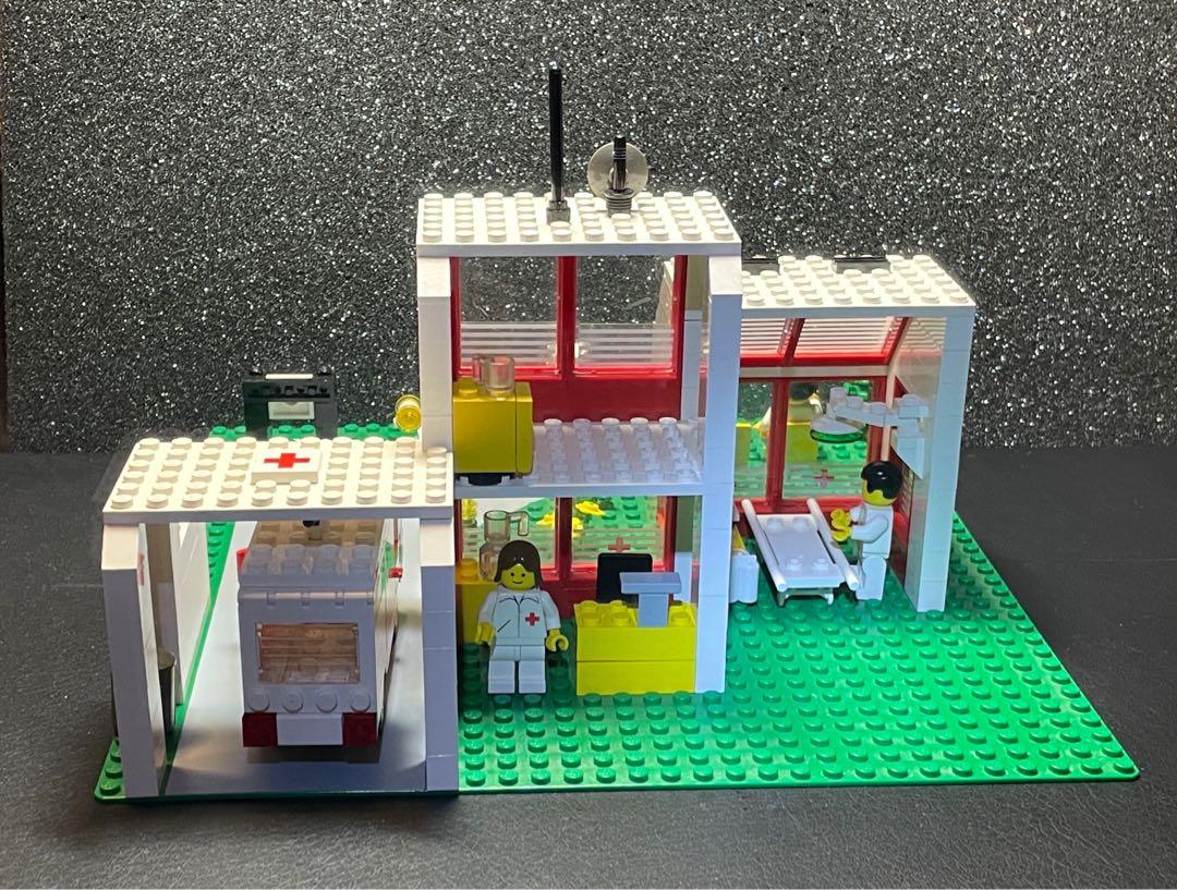 Lego 6380 Emergency treatment center (1987年）, 興趣及遊戲, 玩具