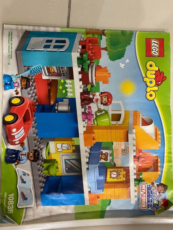 10835 lego duplo hot sale