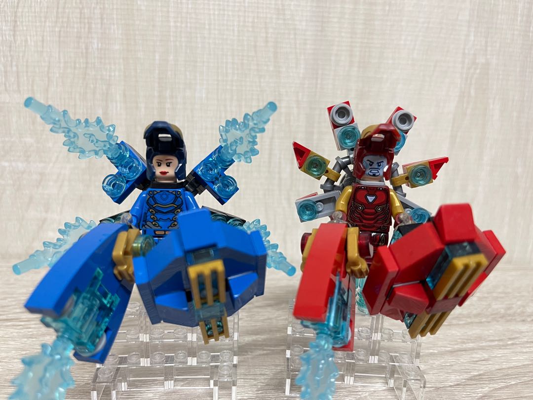 Lego iron man mark 49 2025